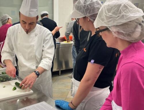 serata formativa: mamme e papà ai fornelli